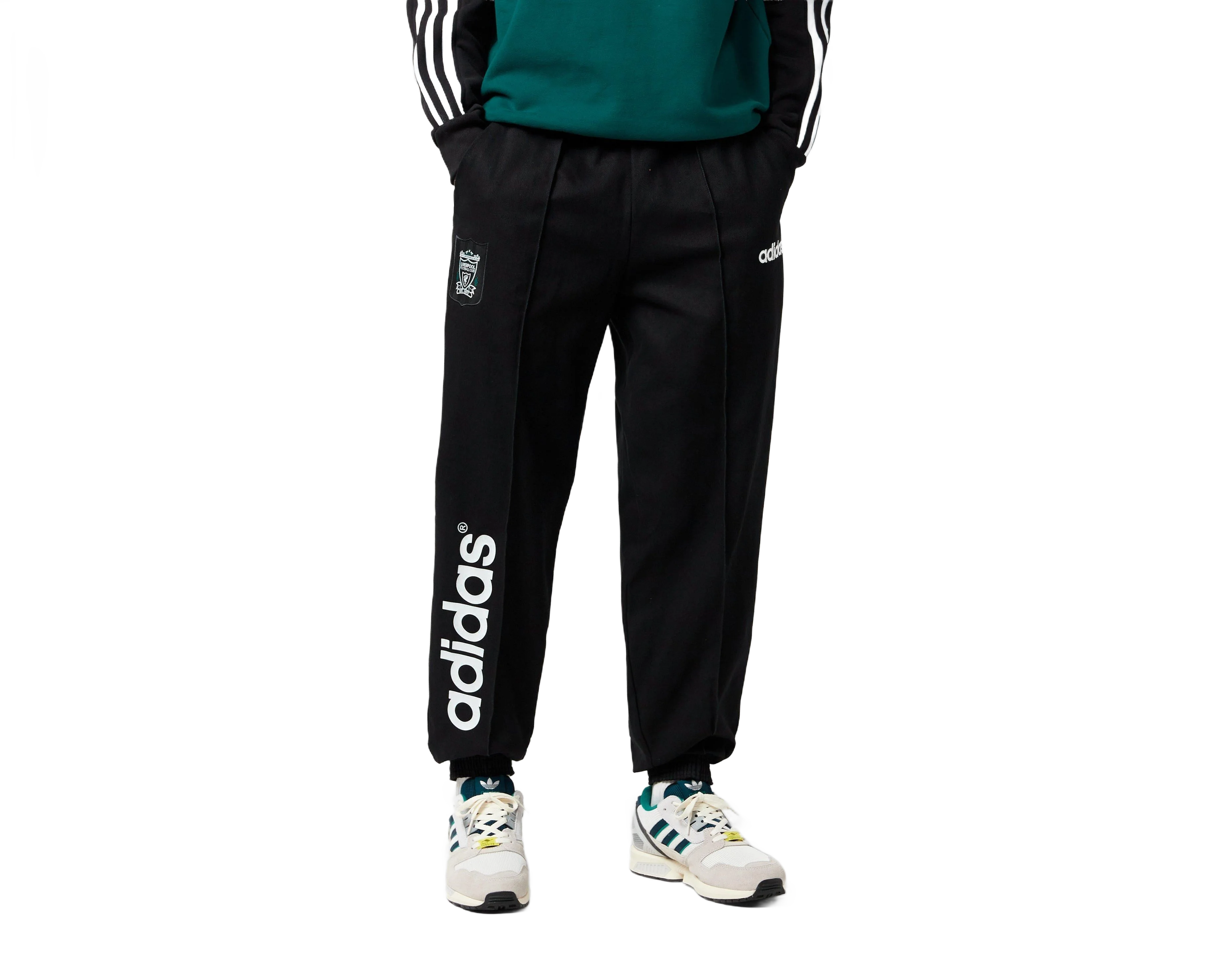 ADIDAS 리버풀 FC 95 96 드릴 트랙 팬츠