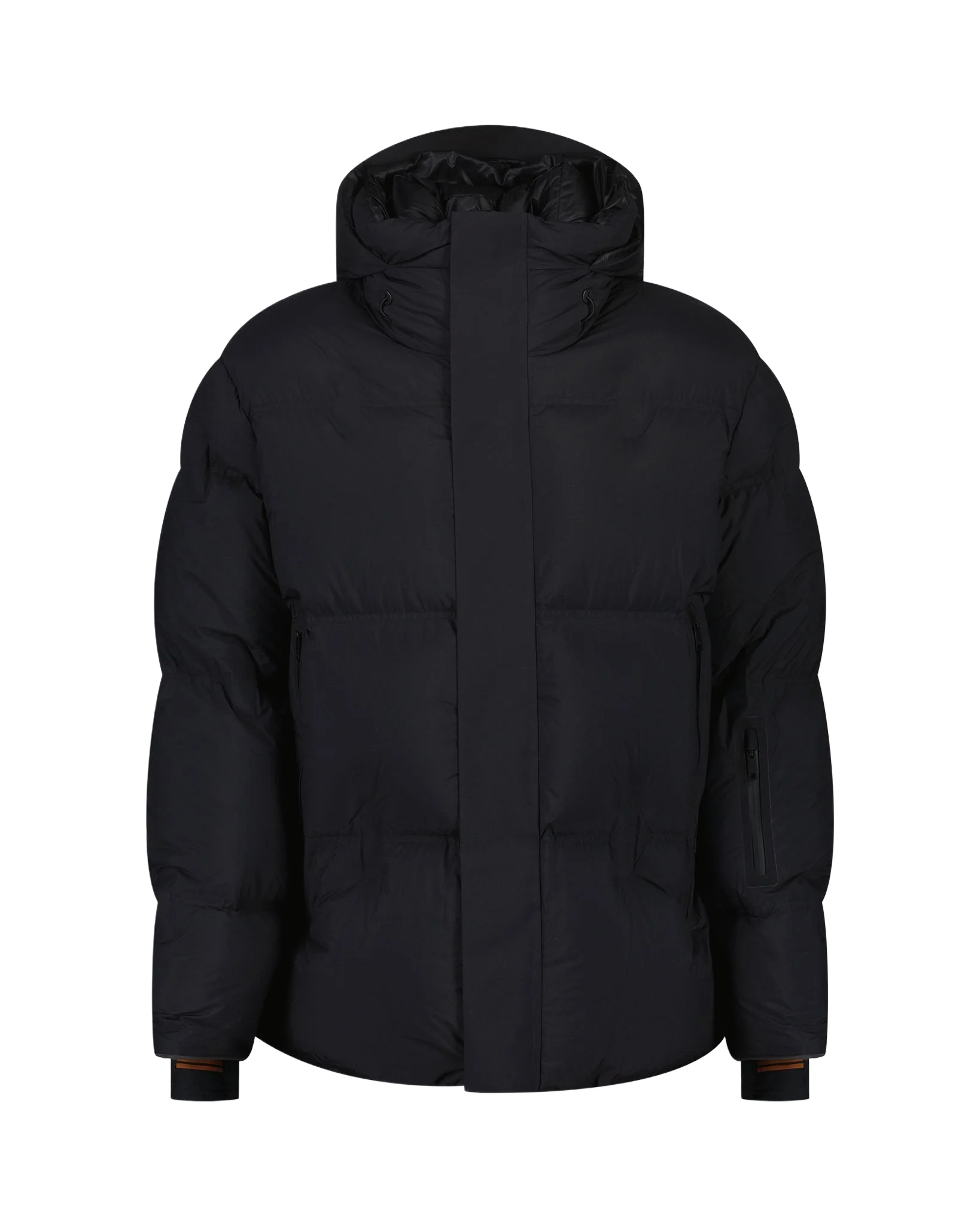 ZEGNA 나일론 블루종 다운 자켓
