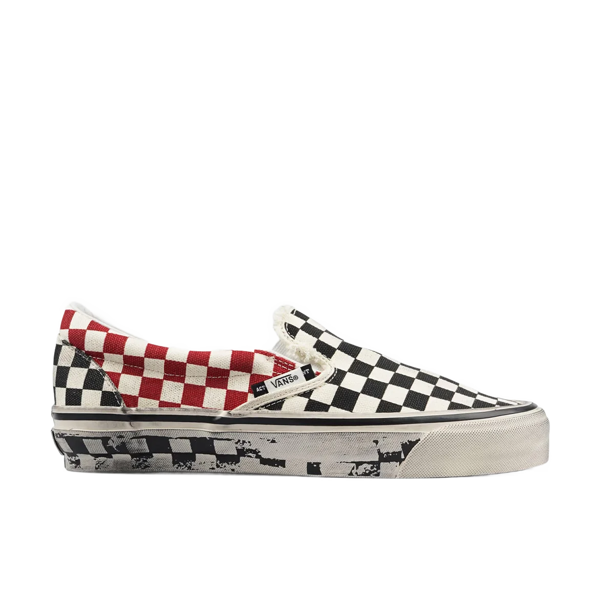 Vans 슬램잼 X "액트 오브 디사그리먼트" LX 클래식 슬립온 98