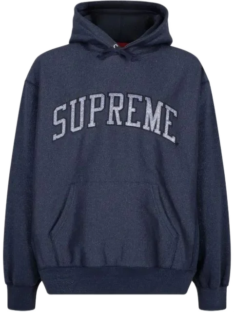 Supreme 메탈릭 아크 후드티