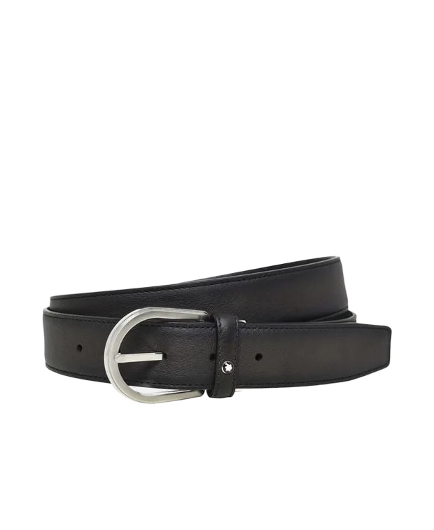 MONTBLANC 가죽 벨트
