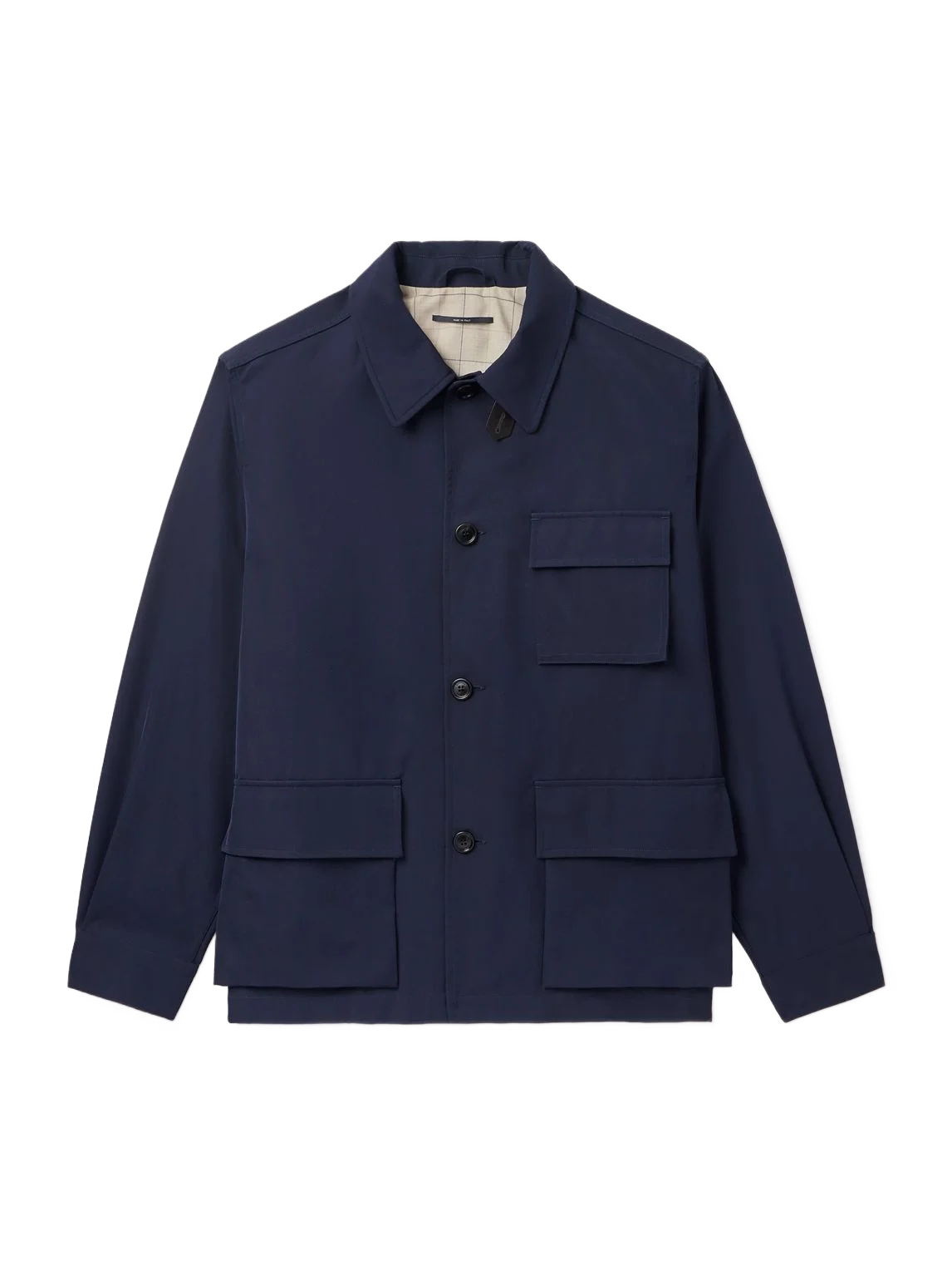 DUNHILL 트윌 셔츠 자켓
