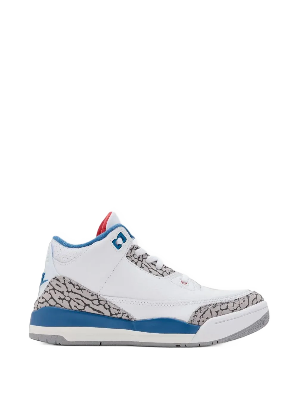 Nike Kids 조던 3 레트로 스니커즈