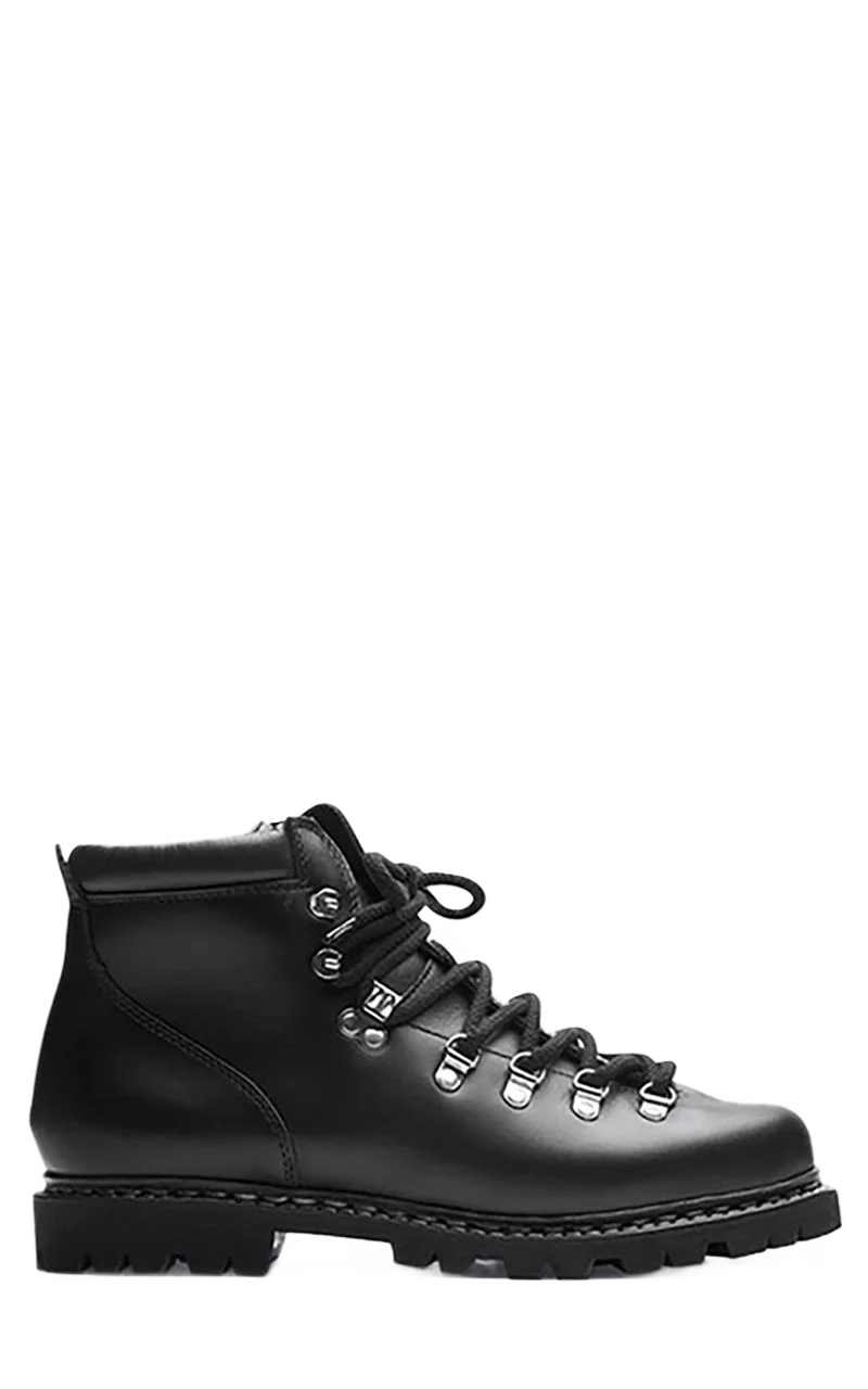 PARABOOT 아보리아즈 부츠 리스 블랙