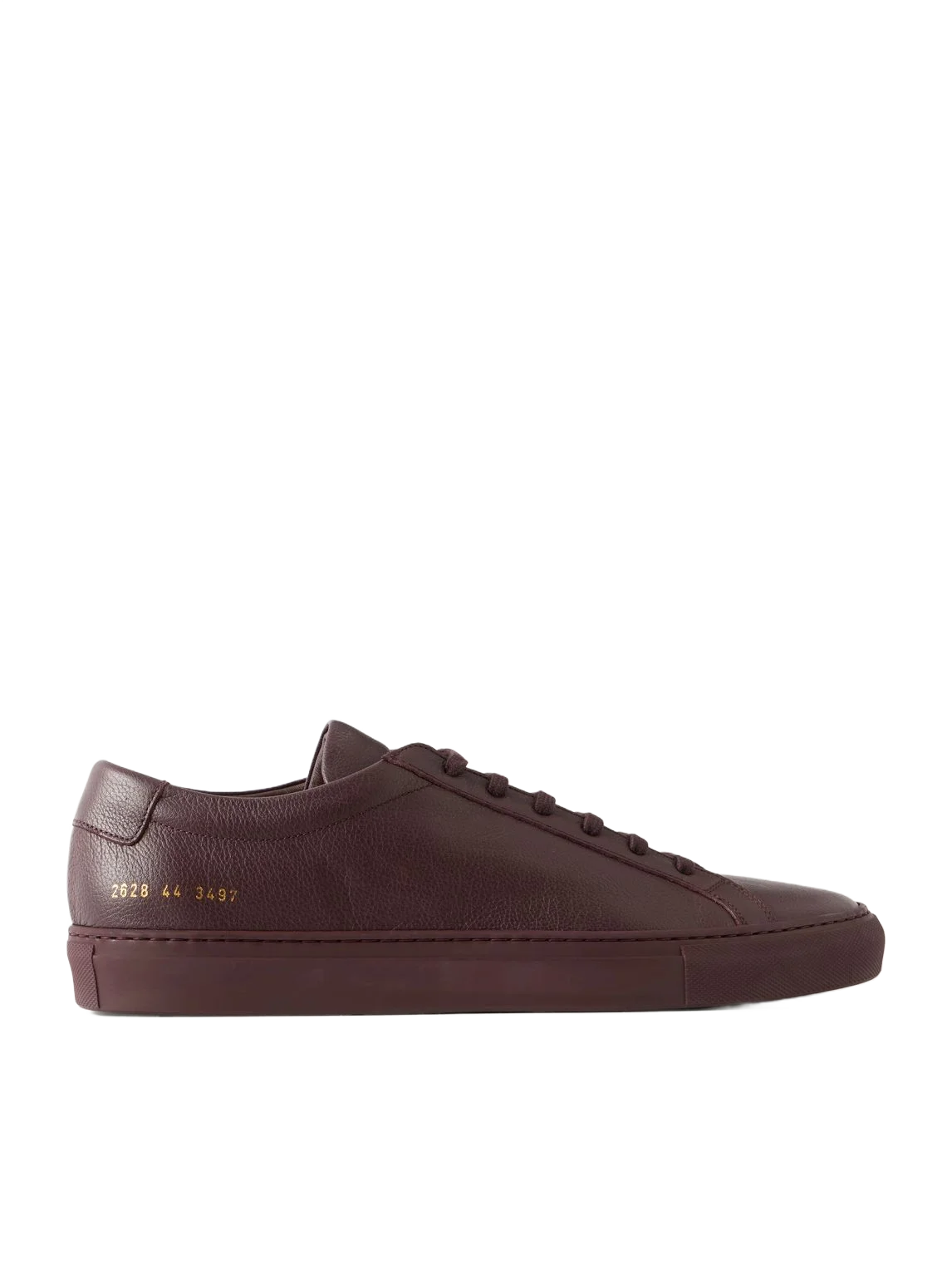 COMMON PROJECTS 아킬레스 풀 그레인 가죽 스니커즈