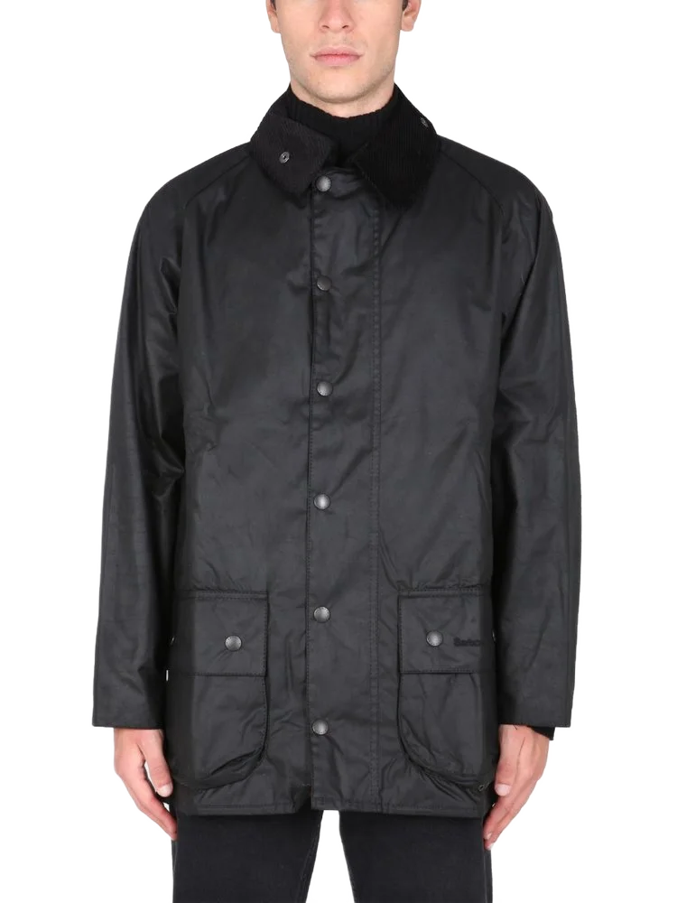 BARBOUR 뷰포트 왁스 자켓