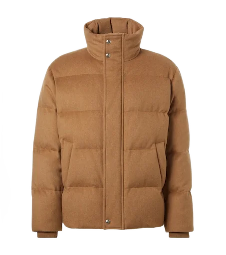 LOROPIANA 줄리오 캐시미어 다운 자켓