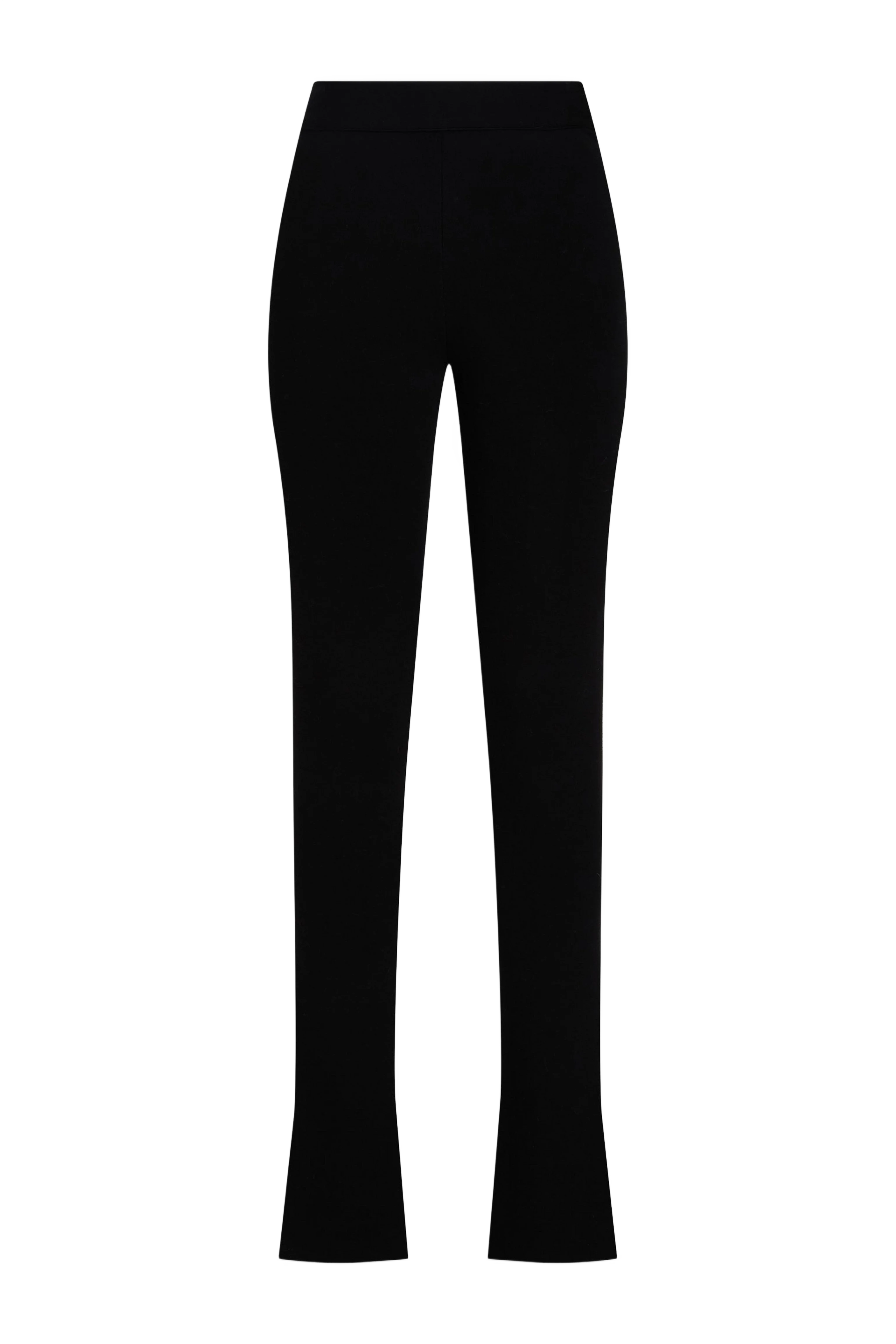 COURRÈGES 쿠레주 니트 슬림 레그 팬츠
