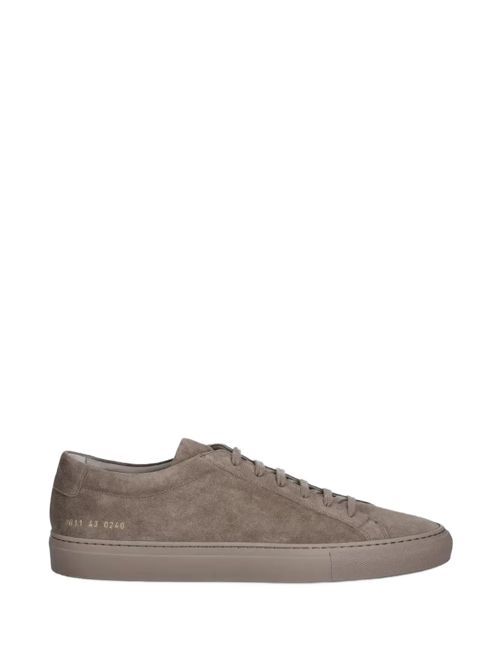 COMMON PROJECTS 아킬레스 프리미엄 스웨이드 스니커즈