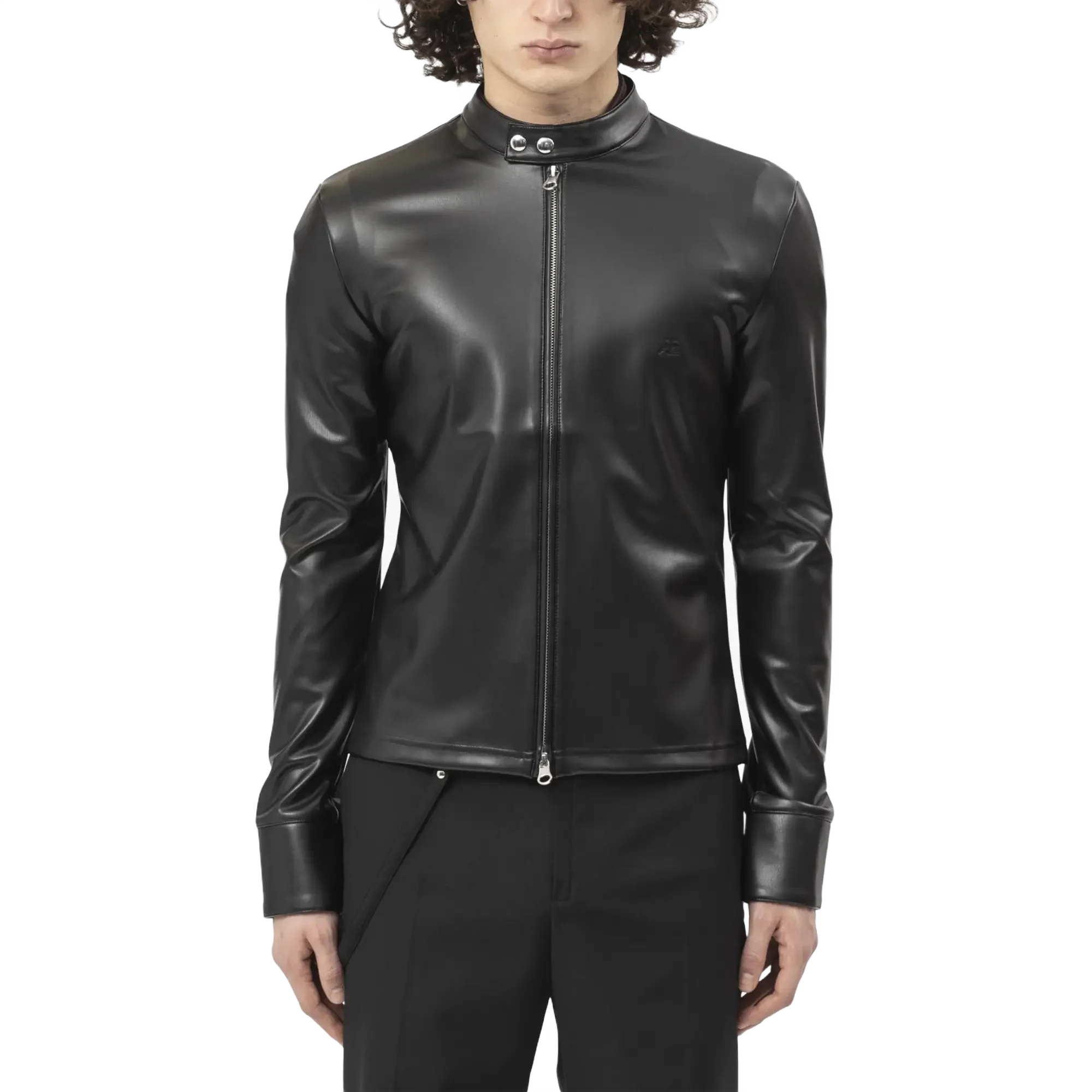 COURRÈGES 지퍼 바이커 자켓