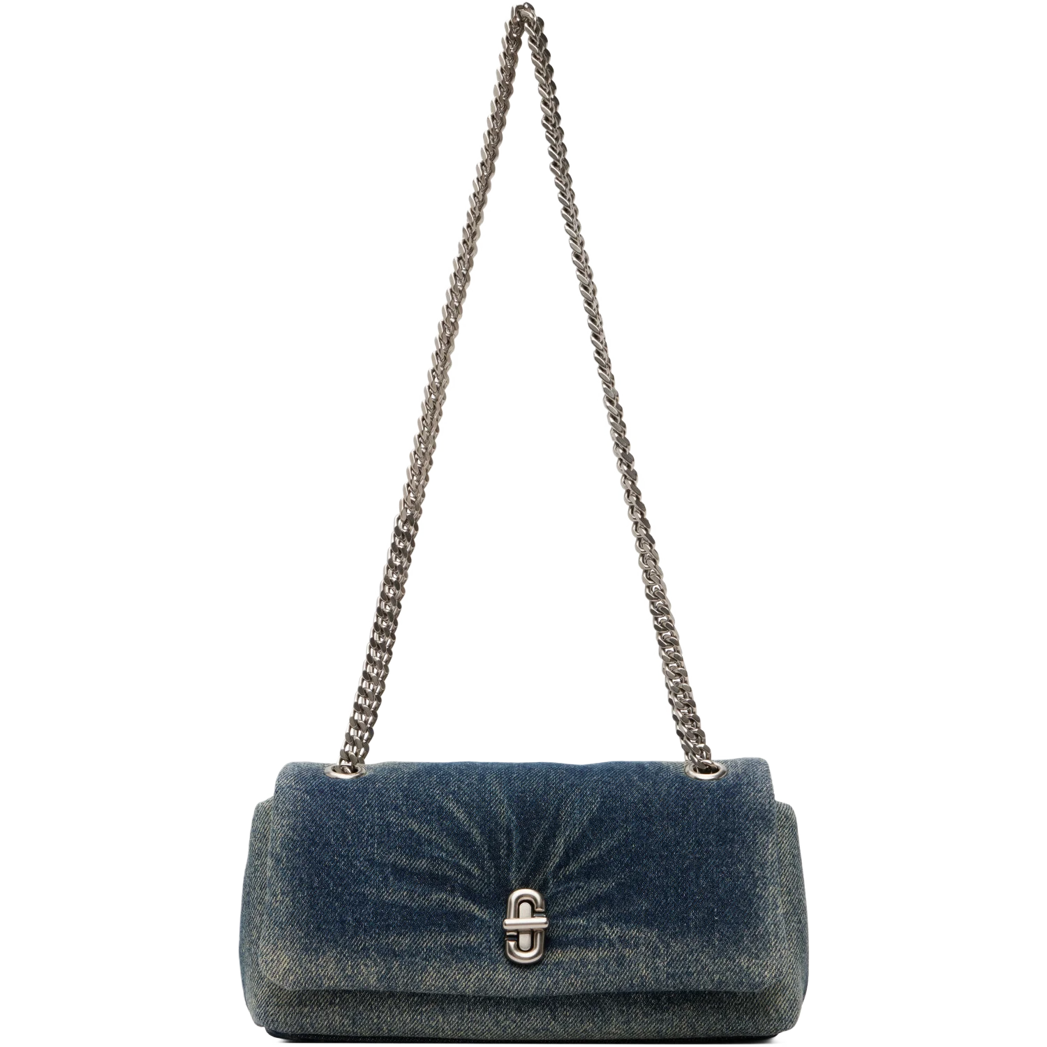 Marc Jacobs 네이비 더 체인 미니 백