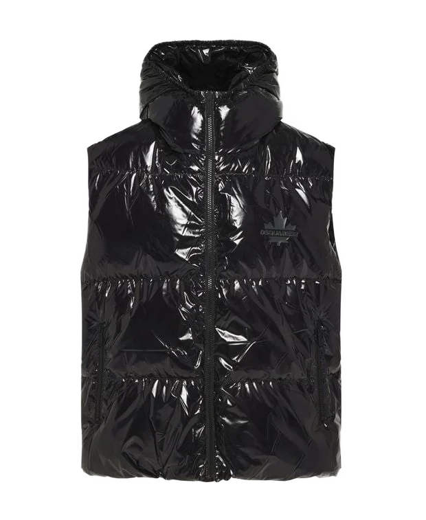 Dsquared2 퀼팅 조끼