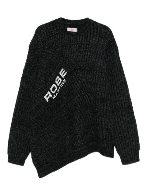 MARTINE ROSE 피셔맨 립 스웨터