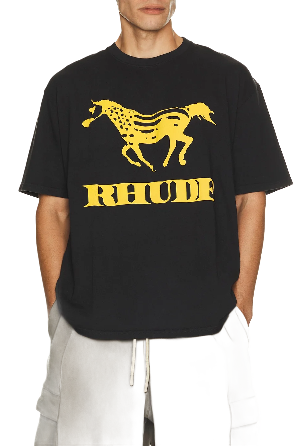 Rhude 디네로 티