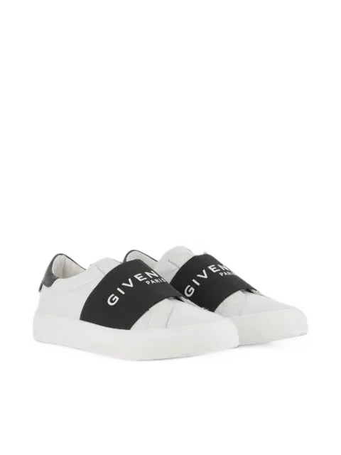 Givenchy Kids 로고 스트랩 스니커즈