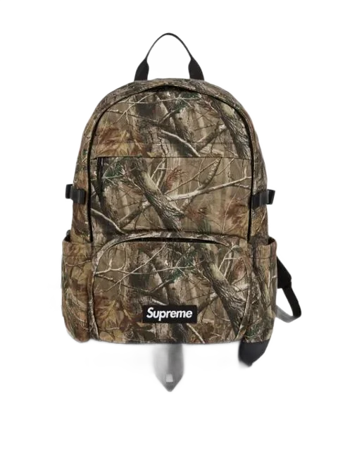 Supreme 데님 카모 백팩