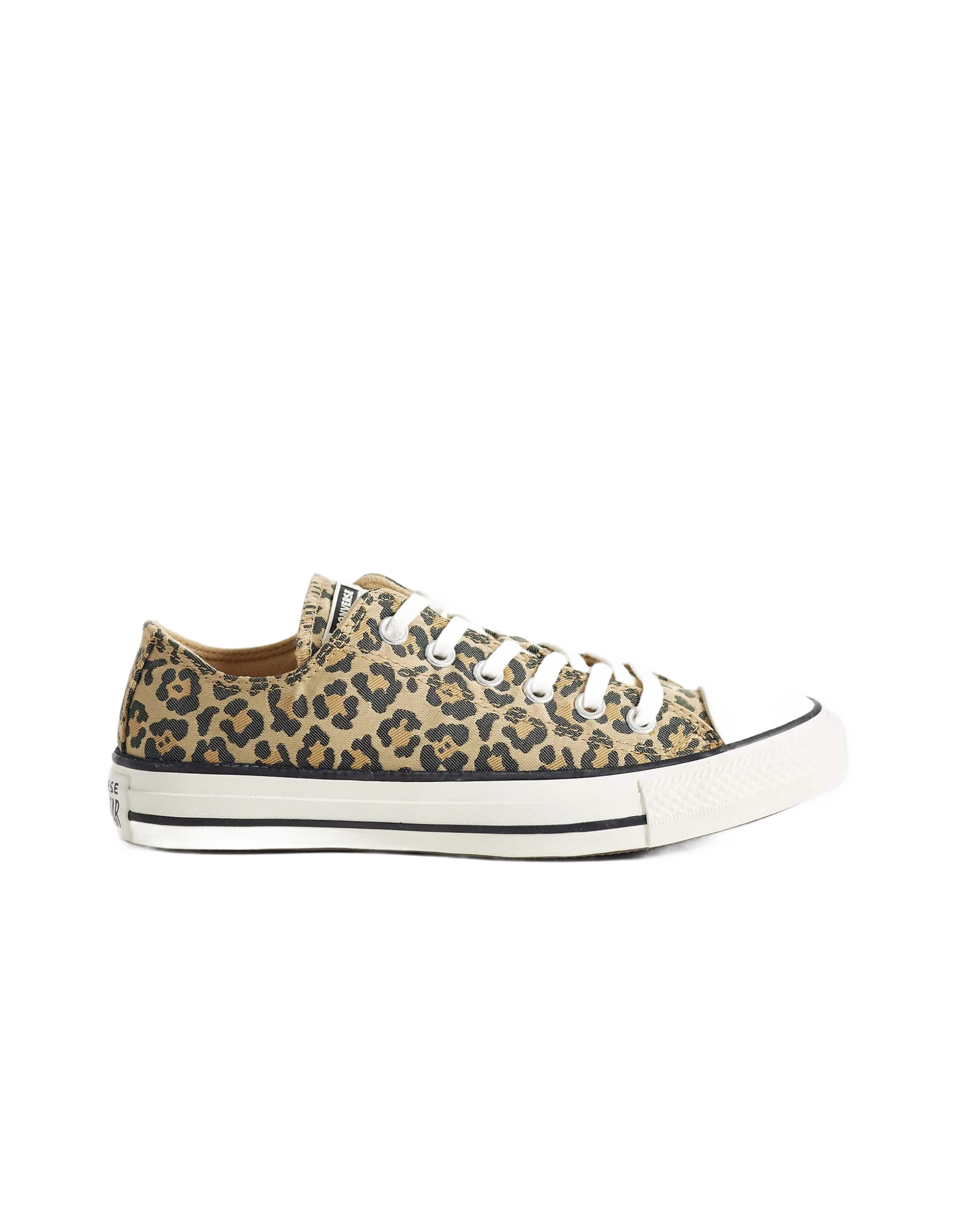 CONVERSE 레오파드 프린트 척 테일러 옥스 스니커즈