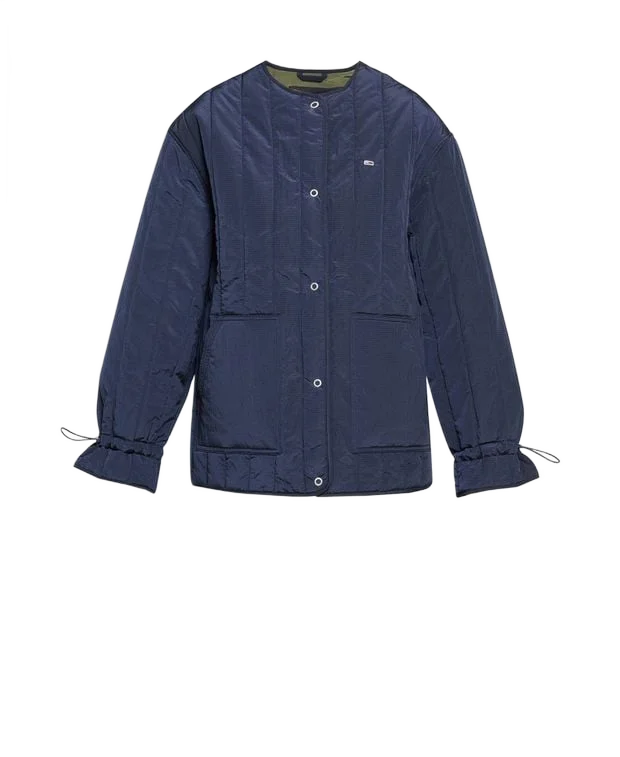 Tommy Jeans 퀼팅 자켓