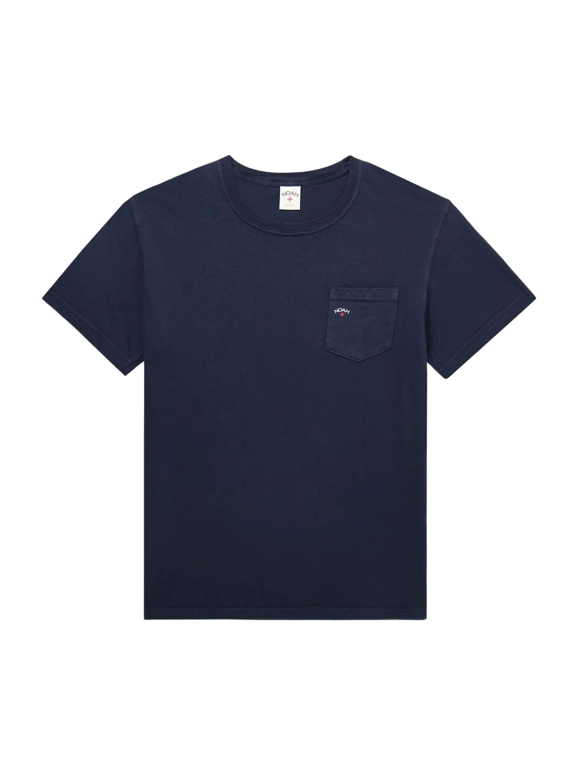 Noah 코어 로고 프린트 면 저지 티셔츠