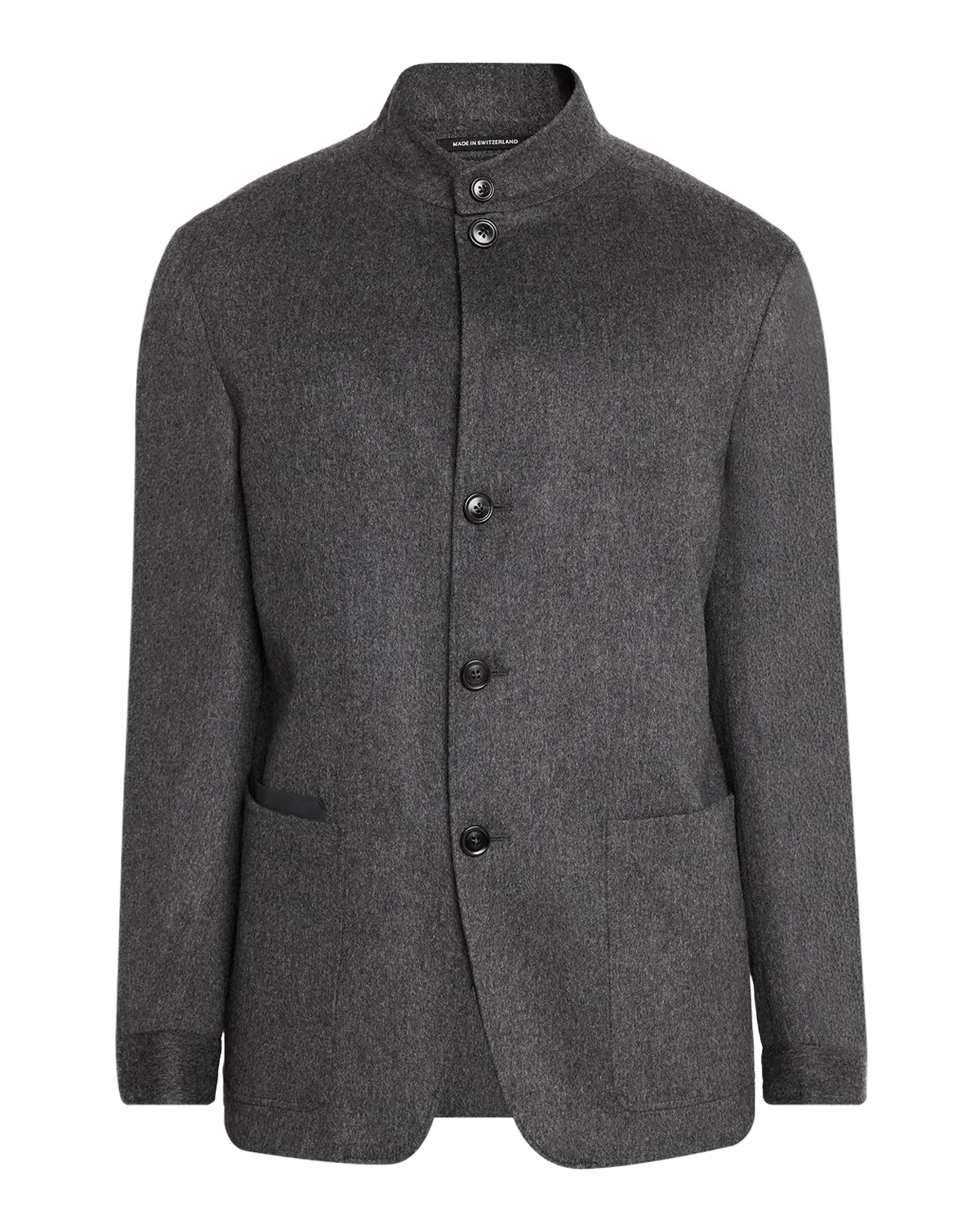 ZEGNA 남성 일 콘테 오아시 캐시미어 자켓