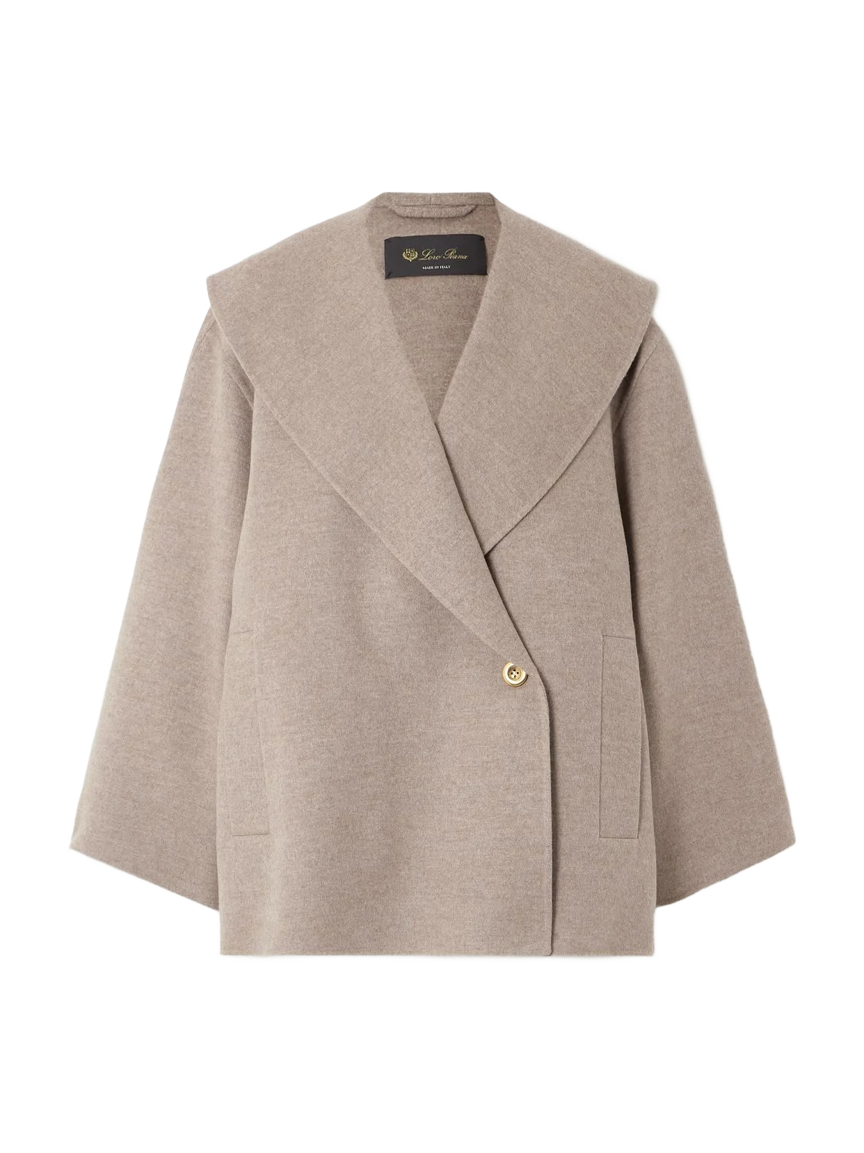 LOROPIANA 캐시미어 코트