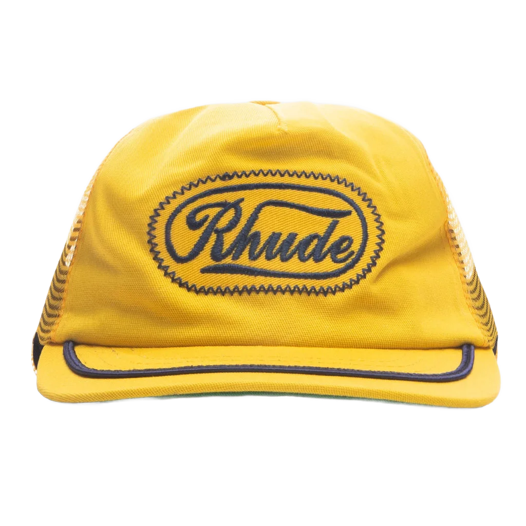 Rhude 패치 트러커 햇