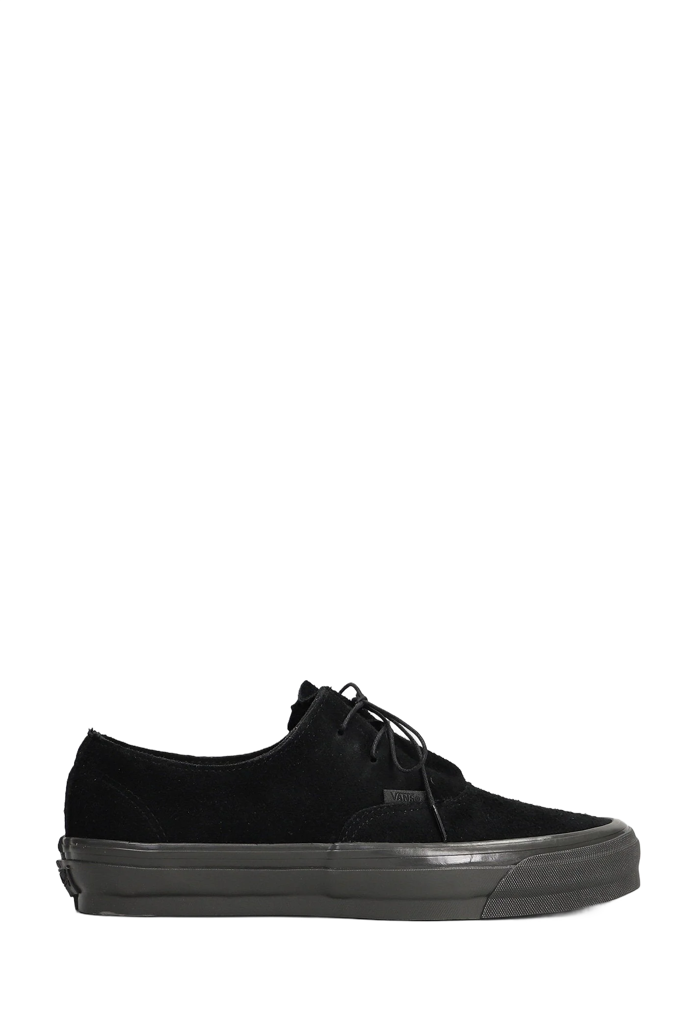 Vans Lx 오쏘틱 이즈 스니커즈 블랙 스웨이드