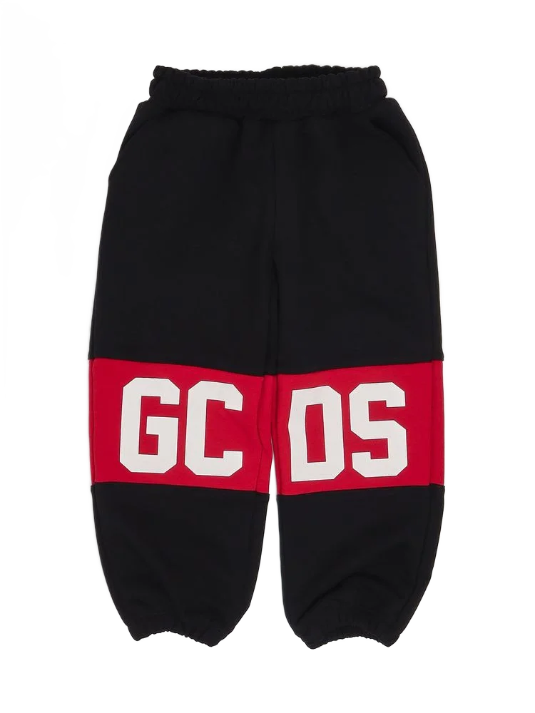 Gcds Kids 로고 밴드 조거 팬츠