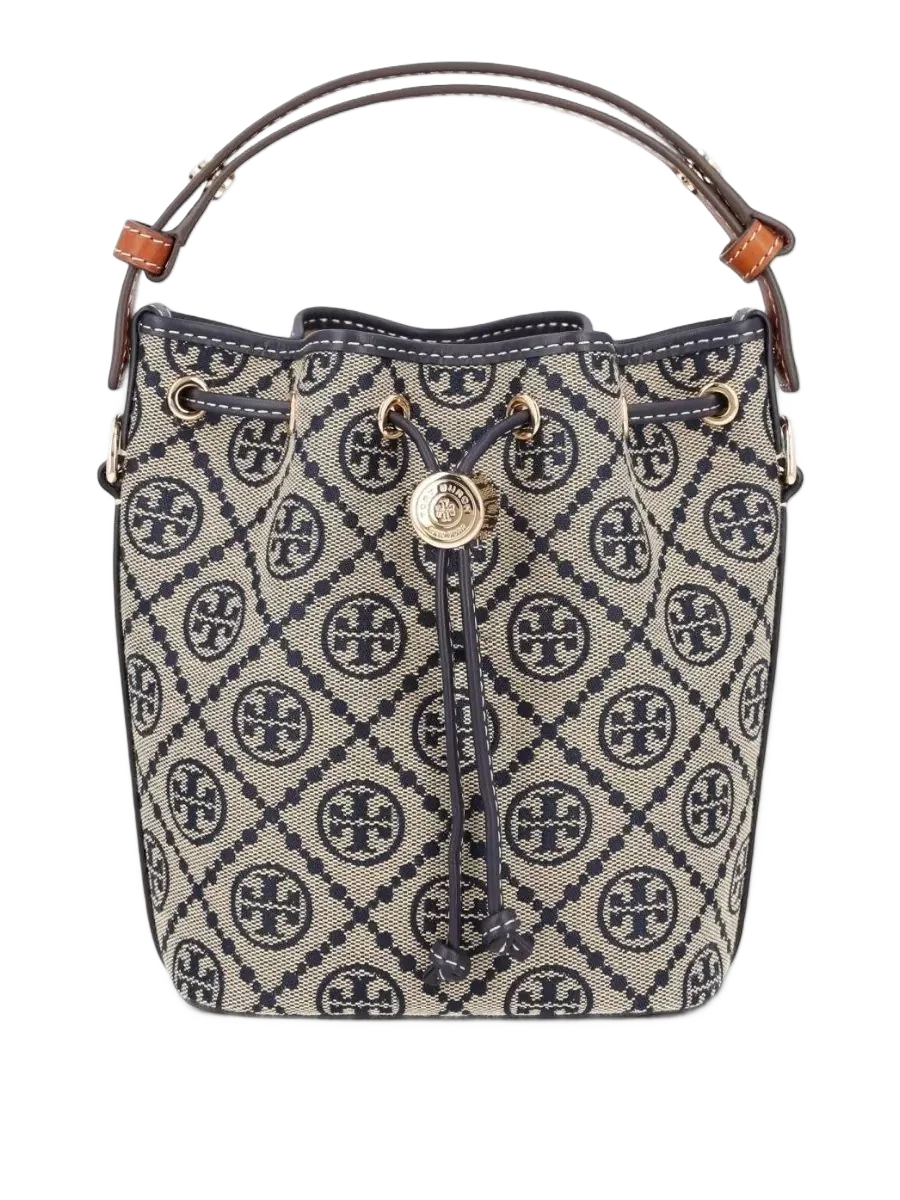 TORY BURCH 버킷 백 탑 핸들 조절 가능한 스트랩