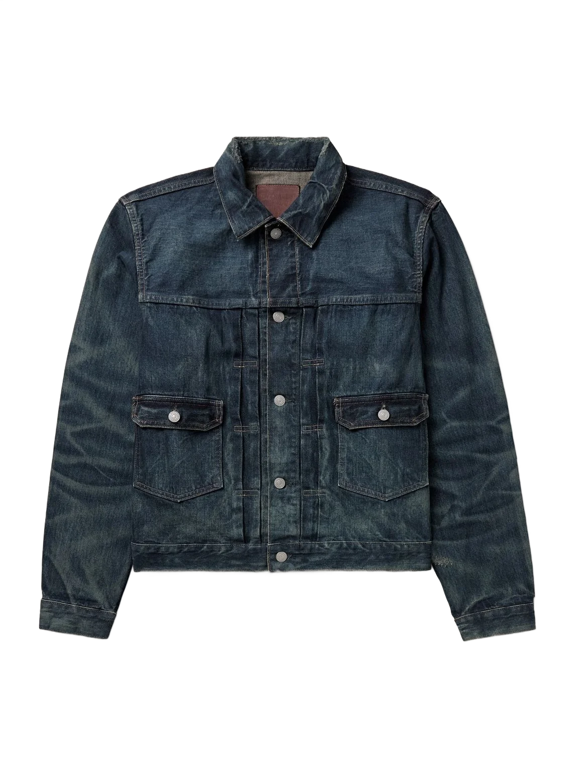 RRL 타입 2 데님 트러커 자켓