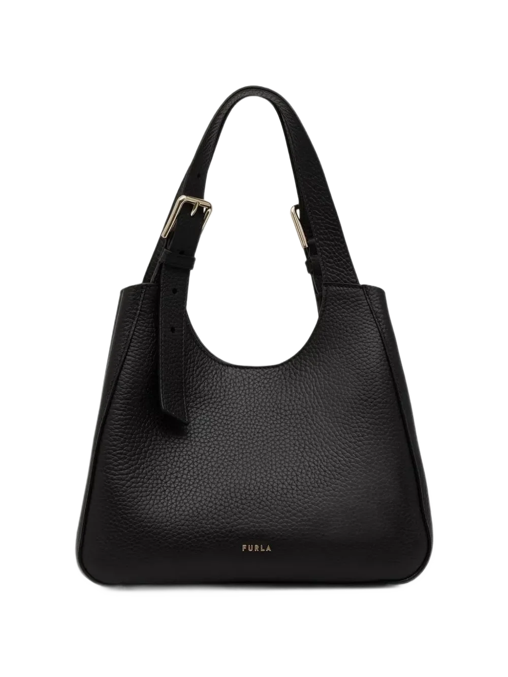 FURLA 그레인드 레더 토트백