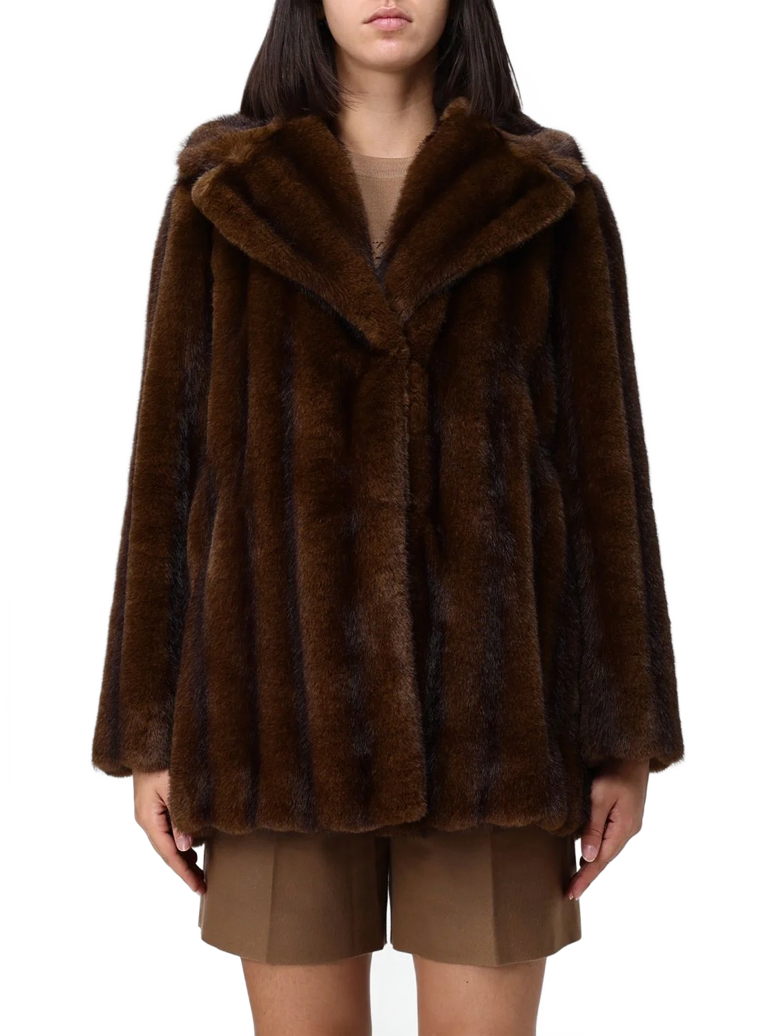MAX MARA STUDIO 맥스마라 스튜디오 퍼 코트