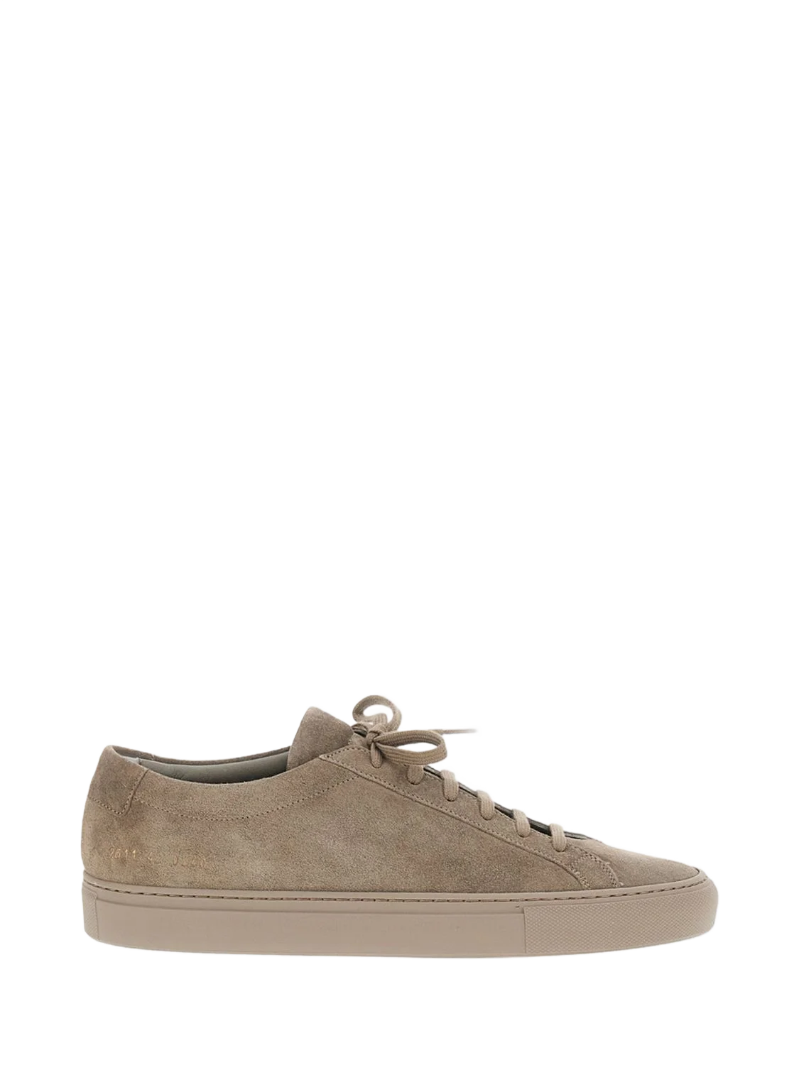 COMMON PROJECTS 아킬레스 프리미엄 스웨이드 로우탑 스니커즈