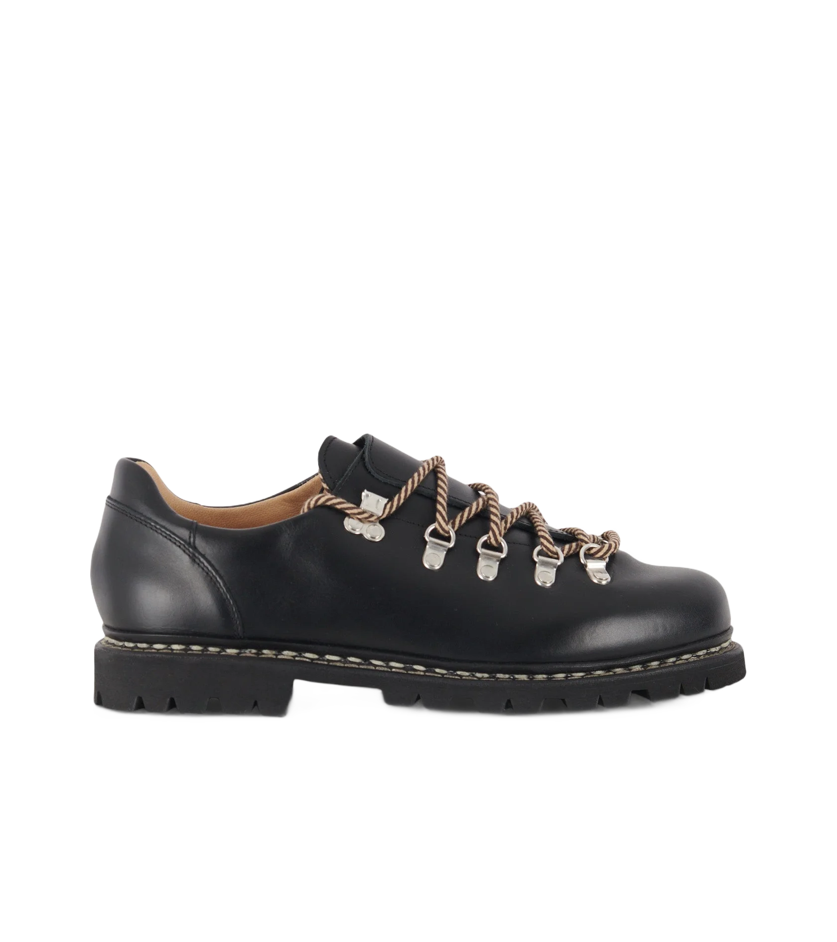 PARABOOT 클루자 블랙 실크