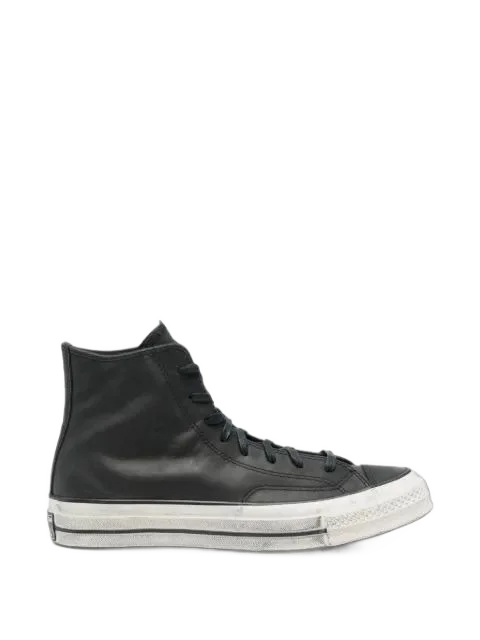 CONVERSE 척 테일러 가죽 하이탑 스니커즈