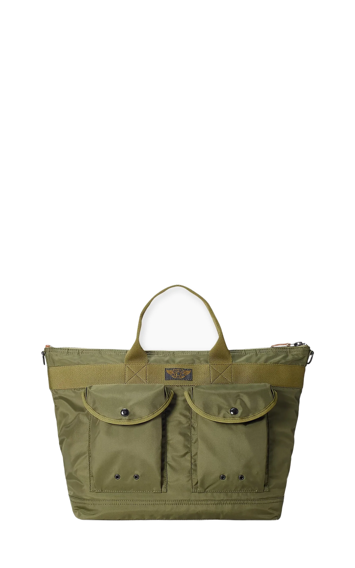 RRL 나일론 유틸리티 메신저 백