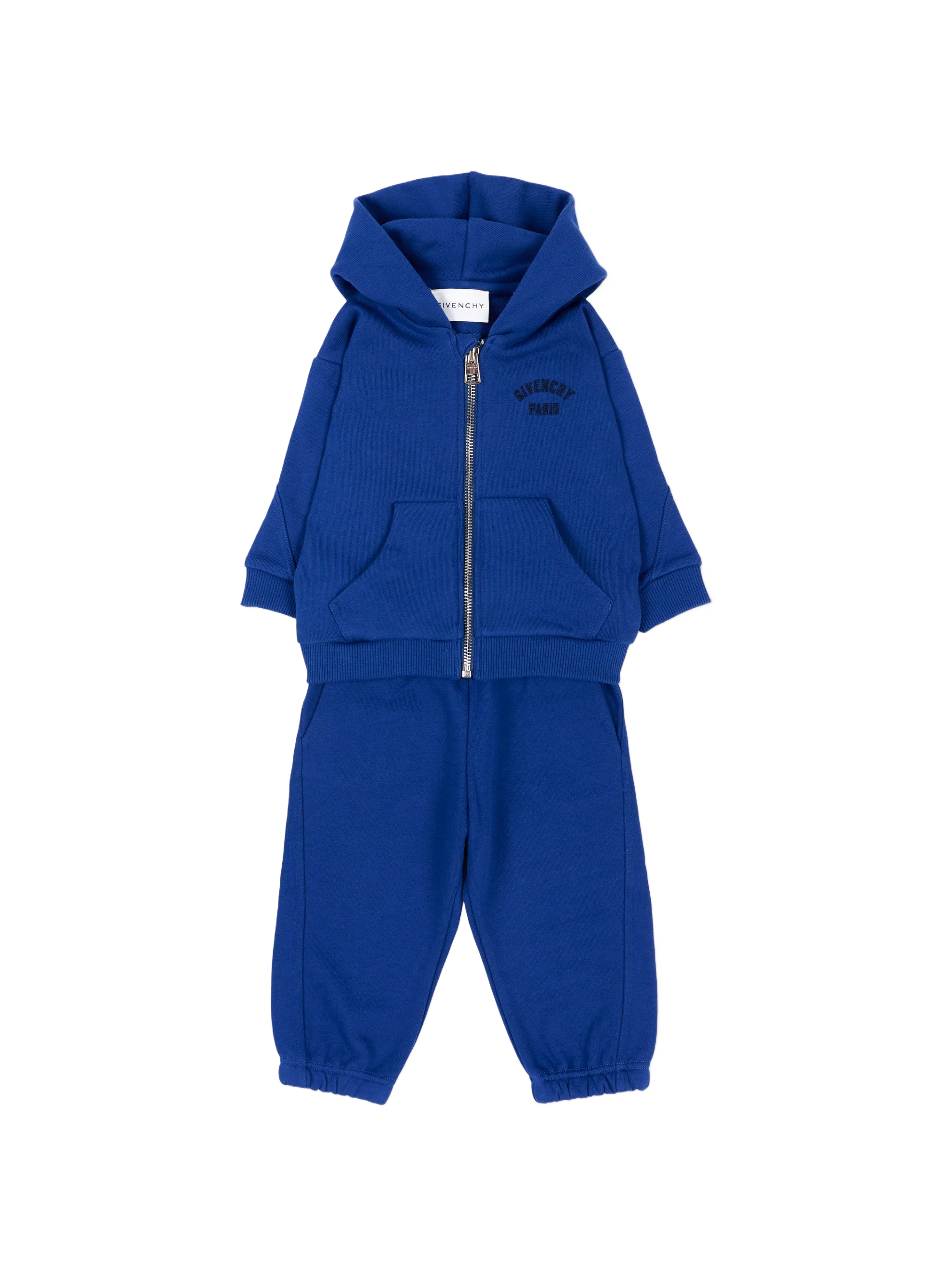 Givenchy Kids 로고 포인트 아기 남아 롱 스포츠 수트