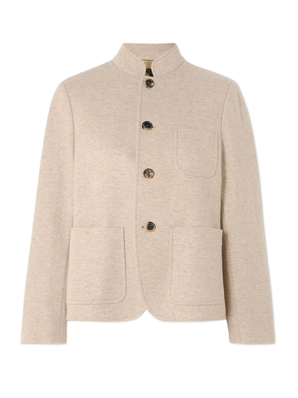 LOROPIANA 미니 스파냐 캐시미어 블렌드 재킷
