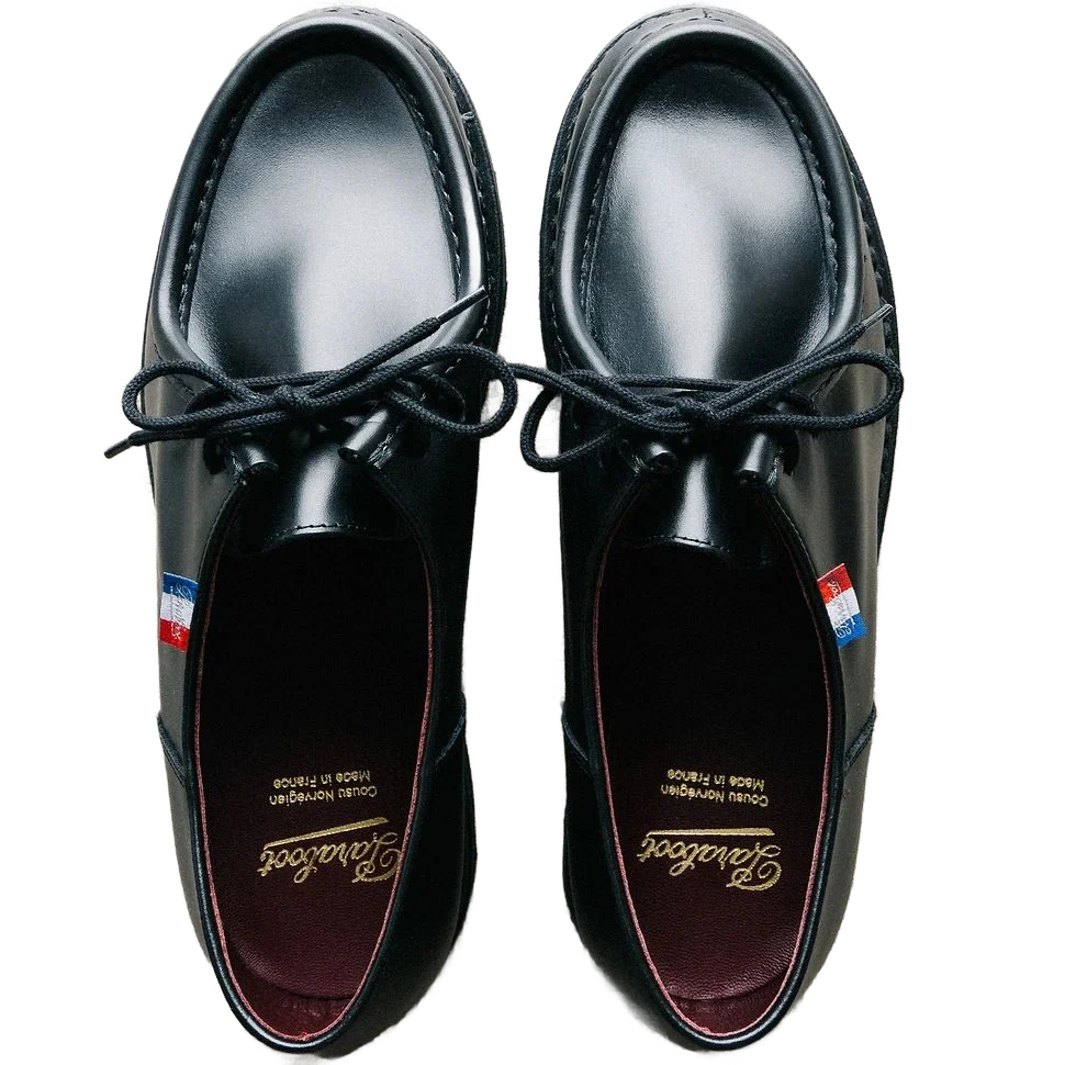 PARABOOT 미카엘 리스 블랙