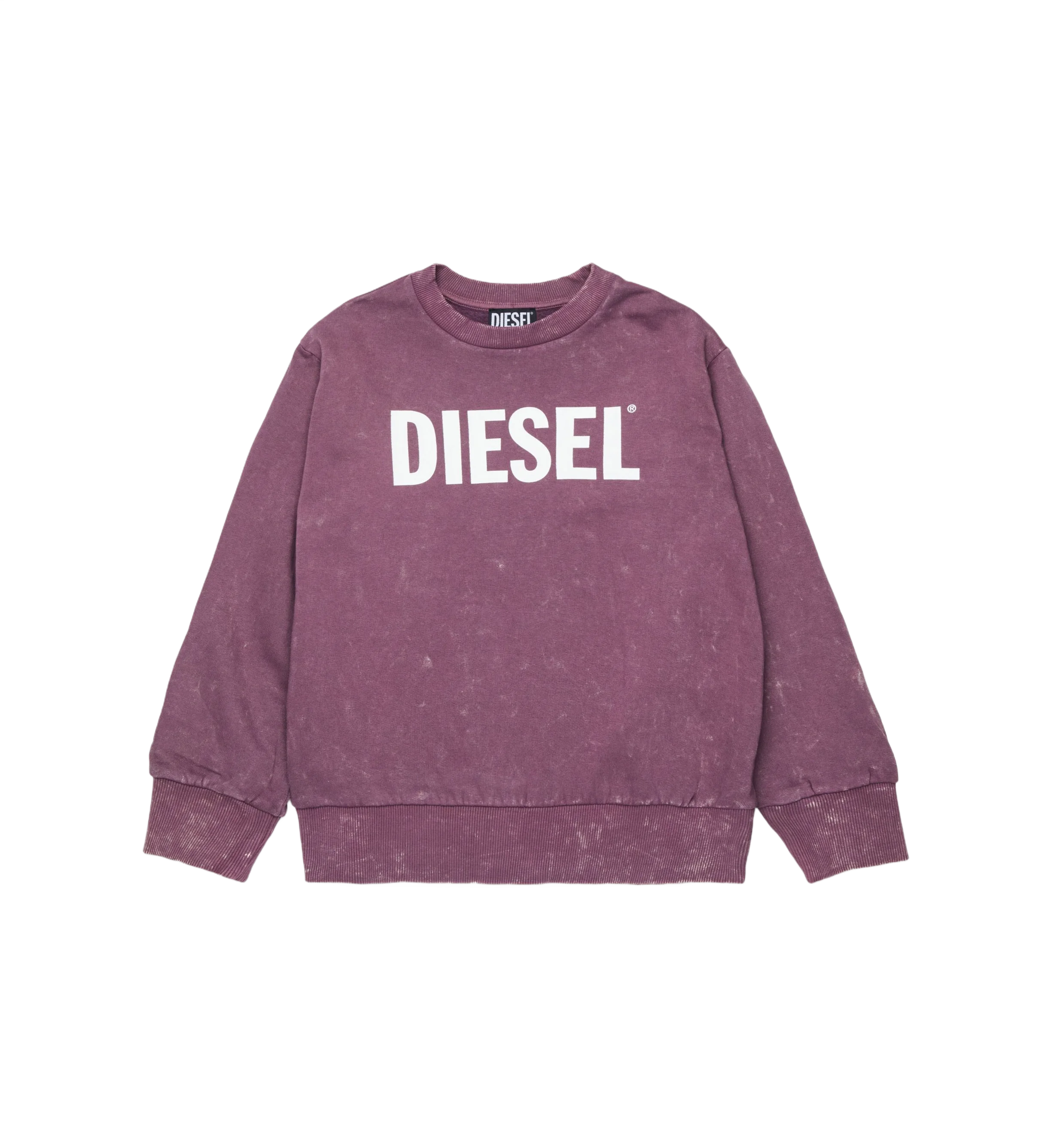 Diesel Kids 로고 맨투맨