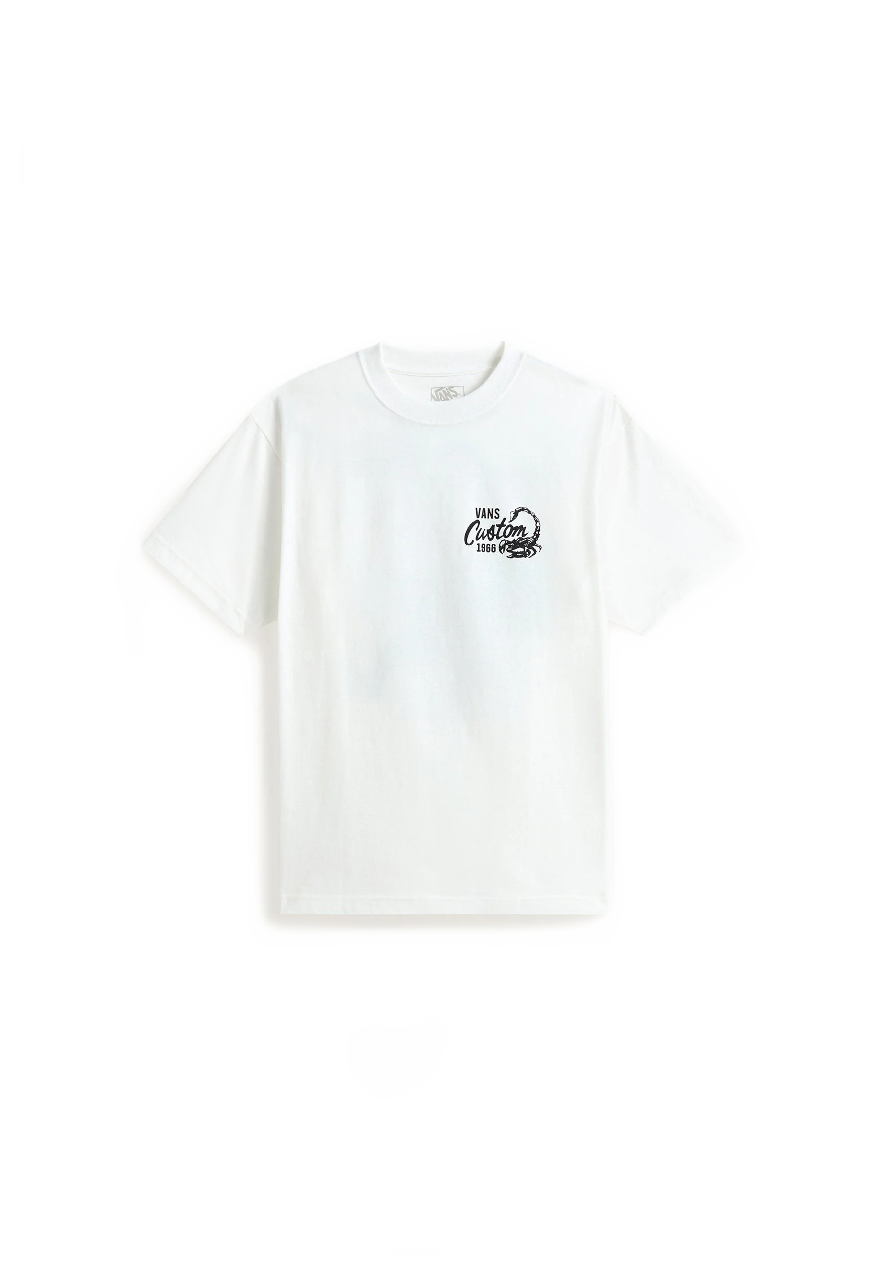 Vans 커스텀 캣 프린트 티셔츠