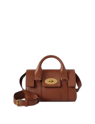 MULBERRY 베이스워터 미니 가죽 탑 핸들 백