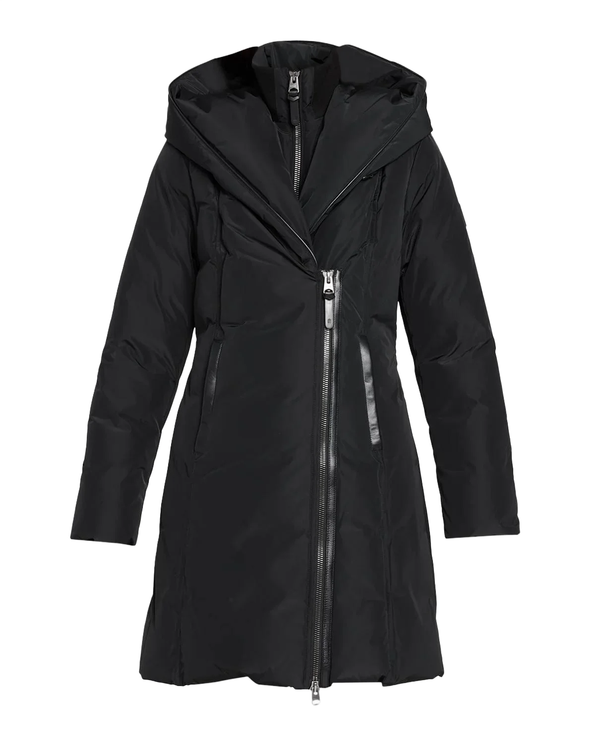 MACKAGE 케이 다운 핏 롱 코트
