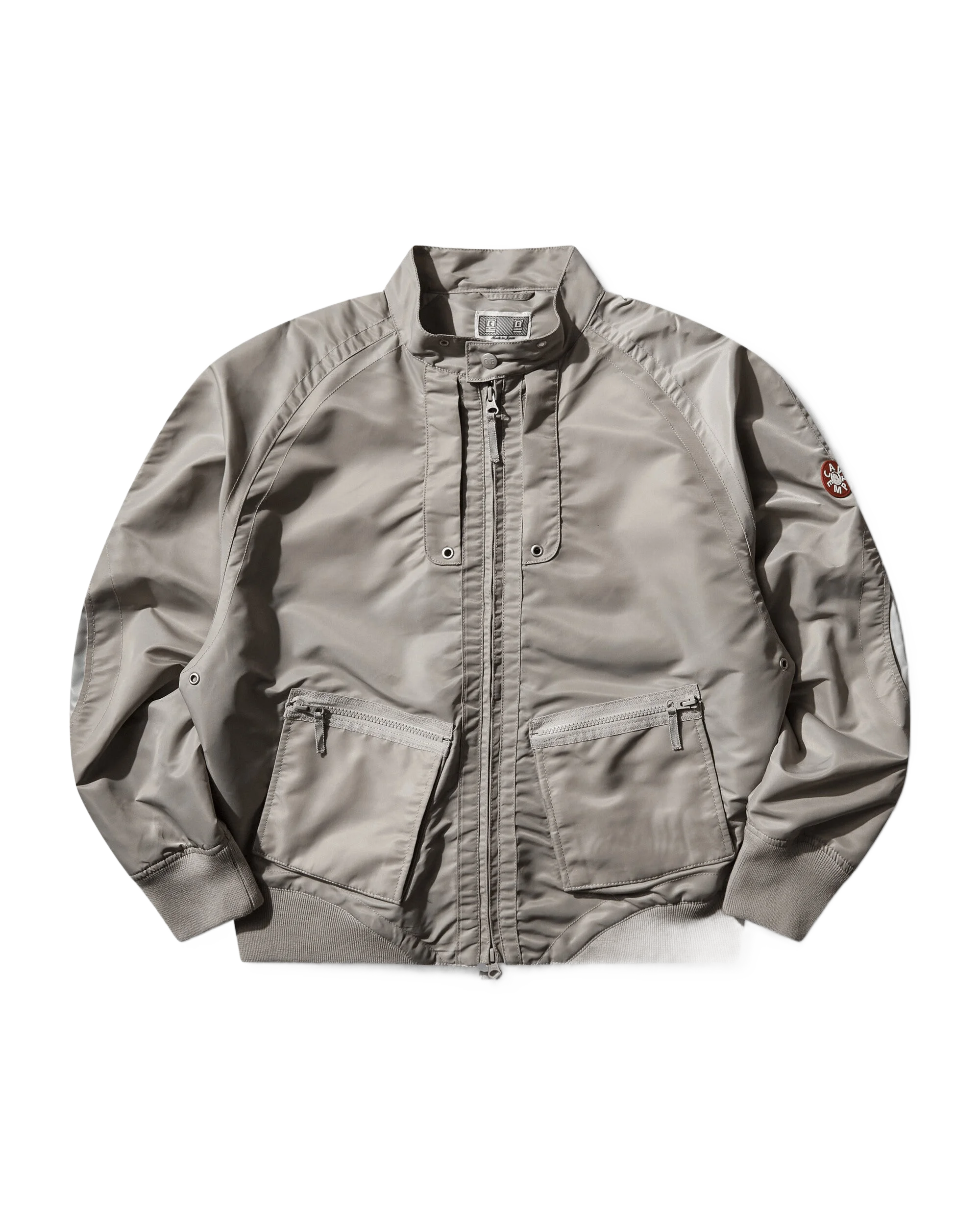 CAV EMPT 남성 디자인 나일론 집업 자켓