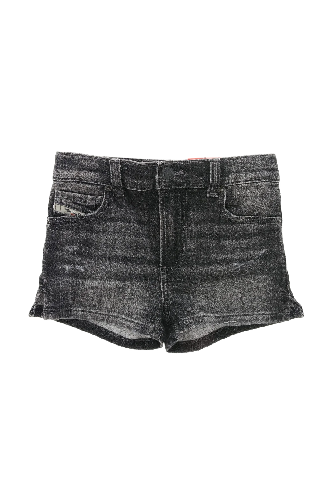 Diesel Kids 빈티지 이펙트 데님 반바지