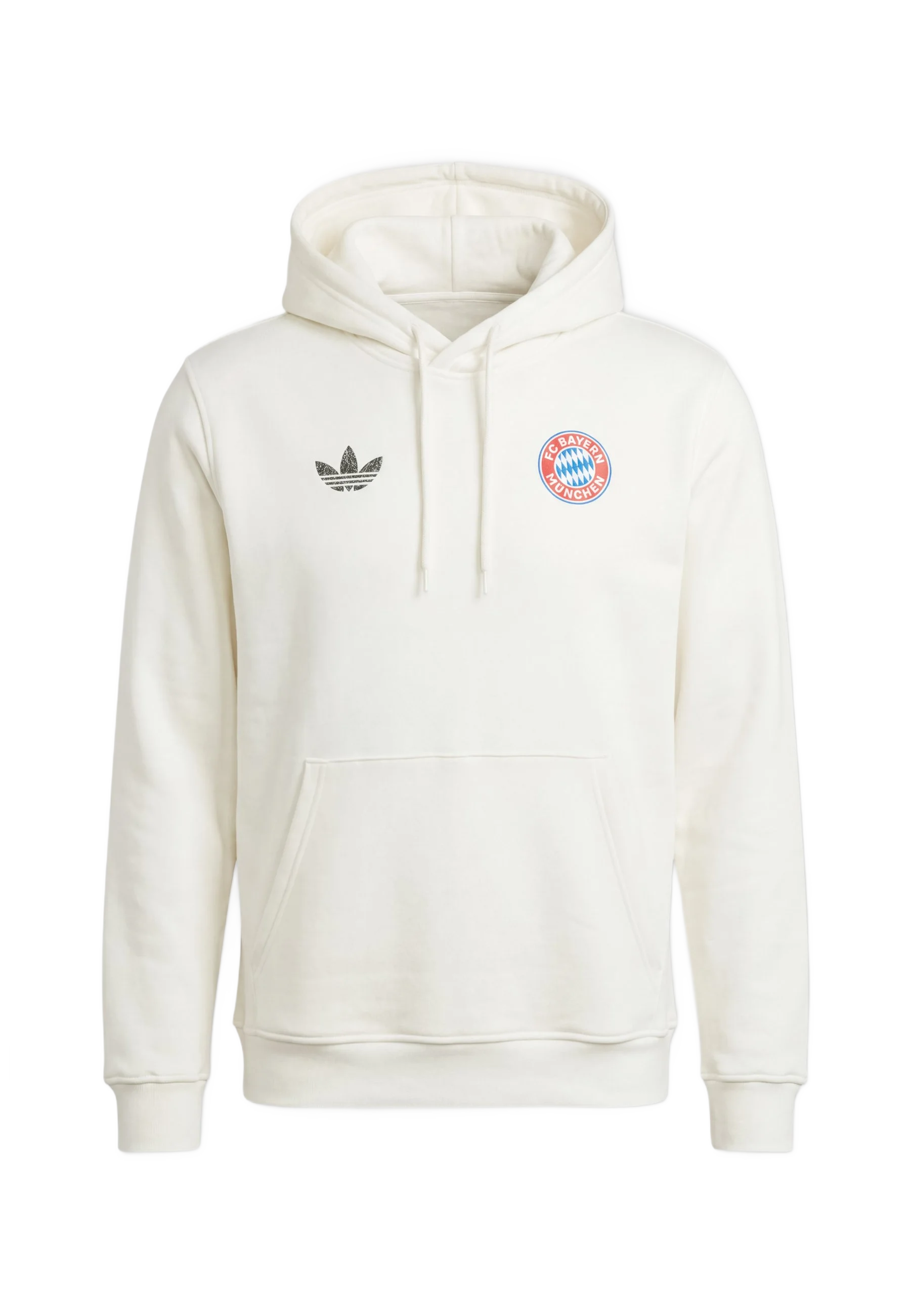 ADIDAS FC 바이에른 뮌헨 그래픽 후드티 클럽웨어 코어 화이트