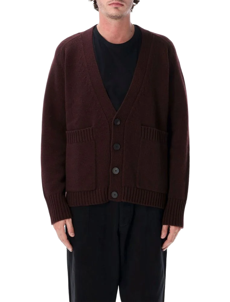 Studio Nicholson 센 버튼 가디건