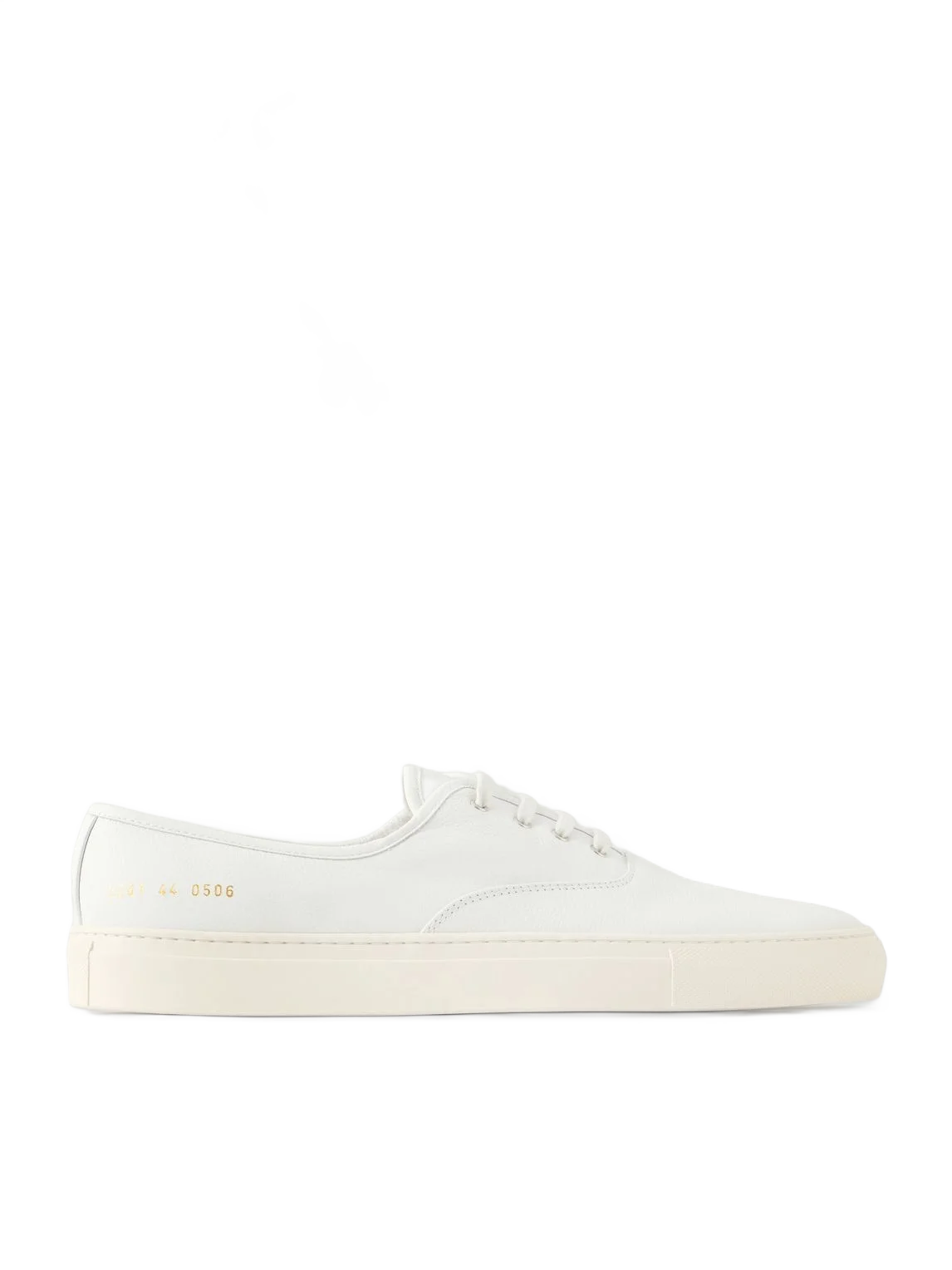 COMMON PROJECTS 덱 풀 그레인 가죽 스니커즈