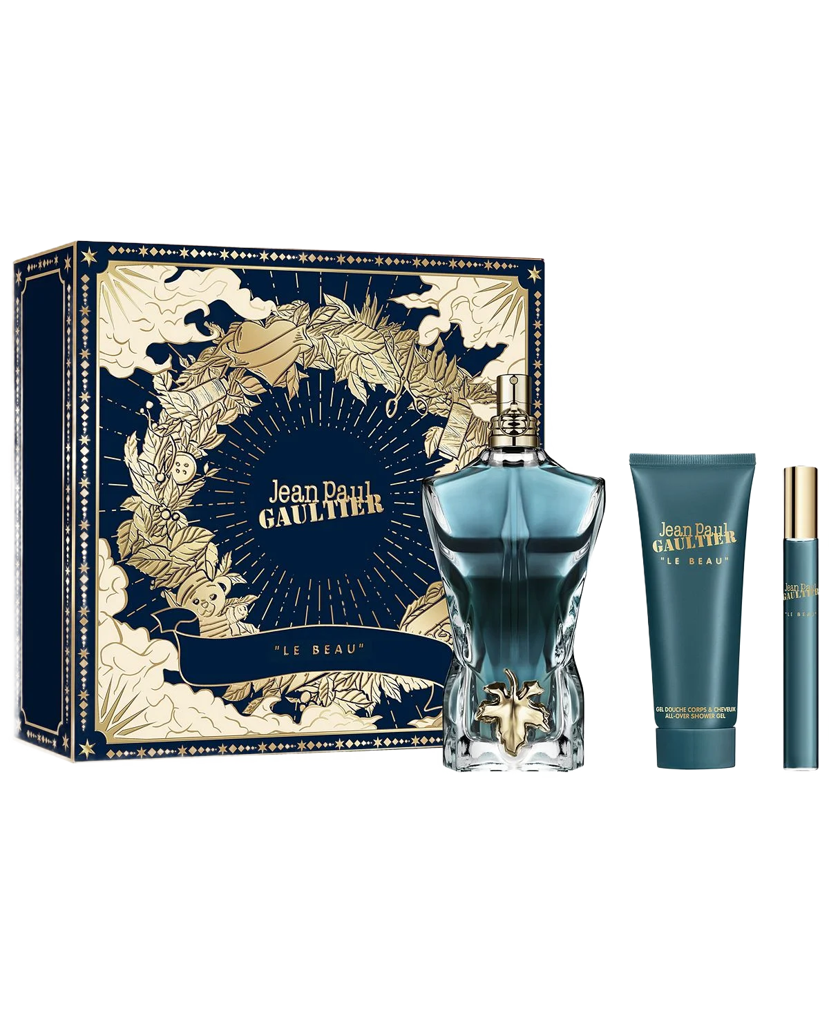 JEAN PAUL GAULTIER 르 보 오 드 뚜왈렛 기프트 세트