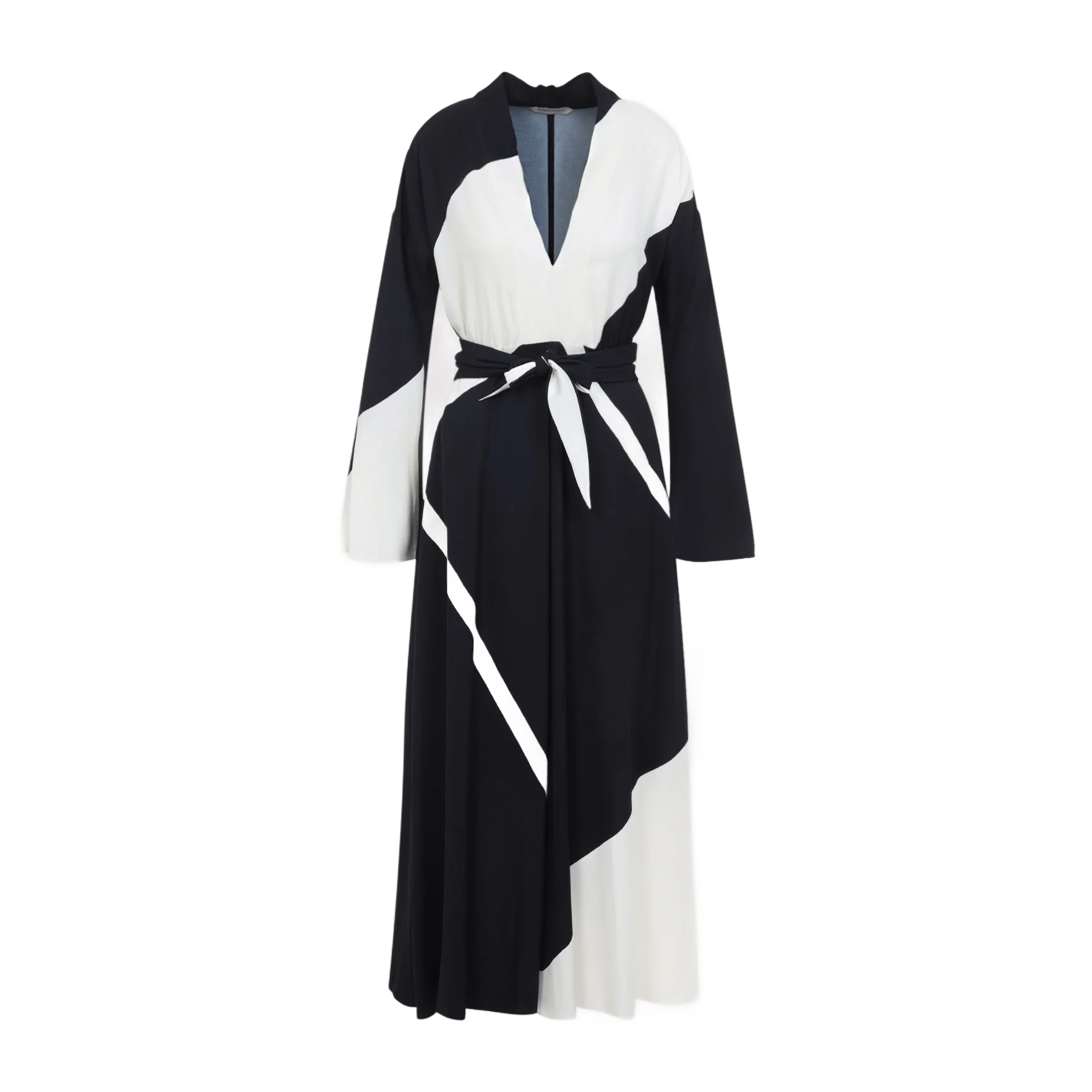ALBERTA FERRETTI 알버타 페레티 트윌 프린트 드레스